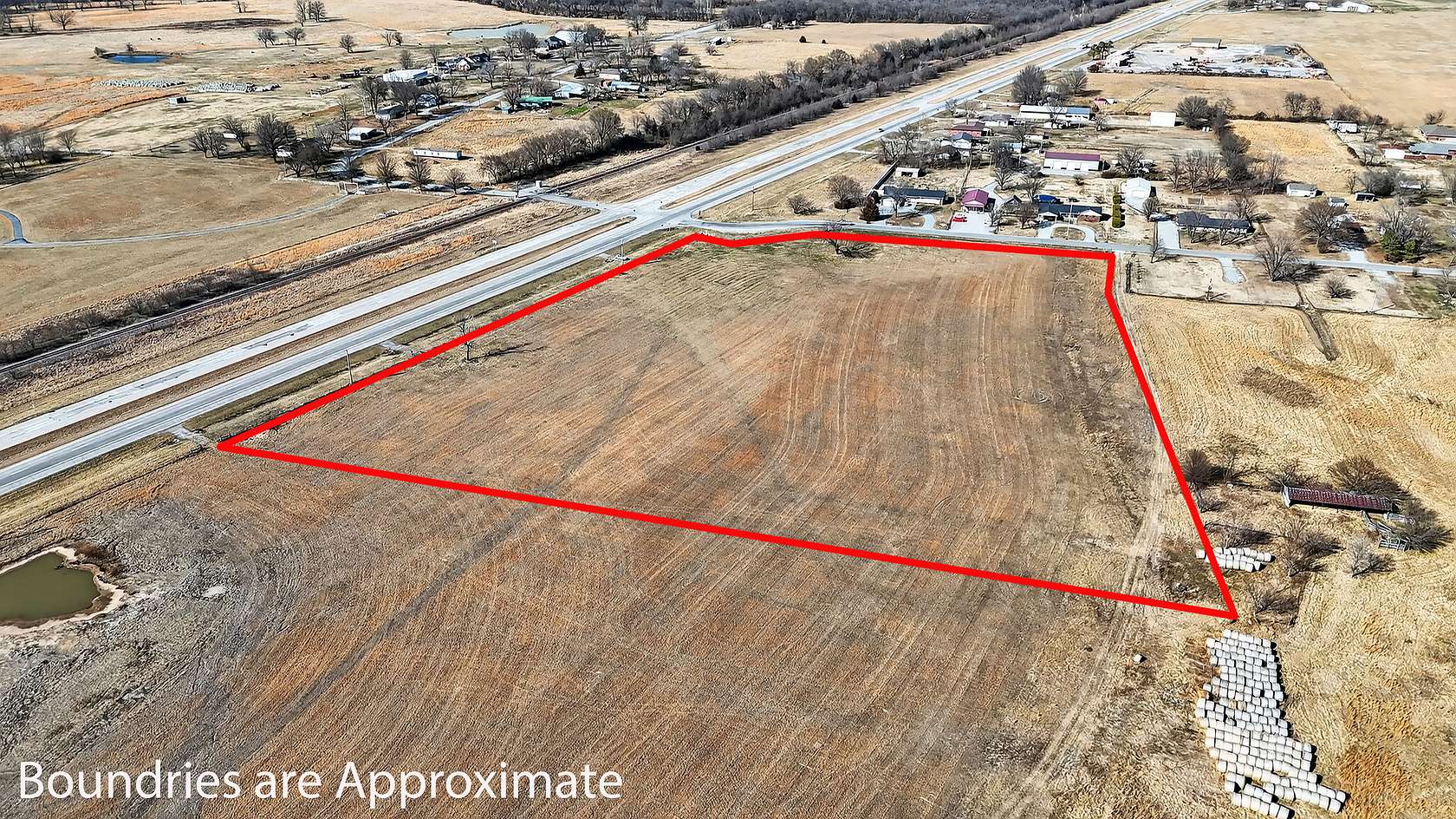 10.1 Acres of Land for Sale in Pryor, Oklahoma