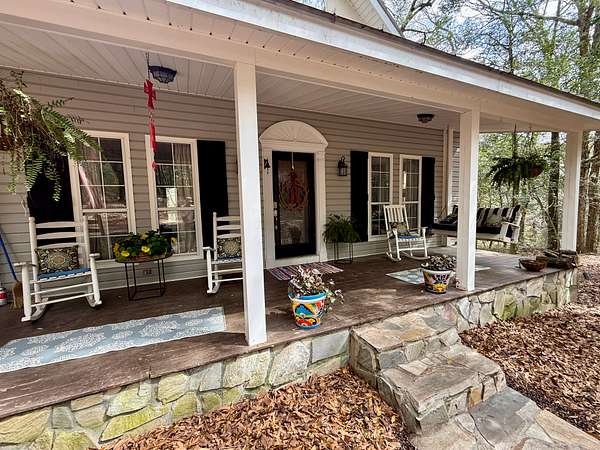 5 Acres of Land with Home for Sale in Hartford, Alabama