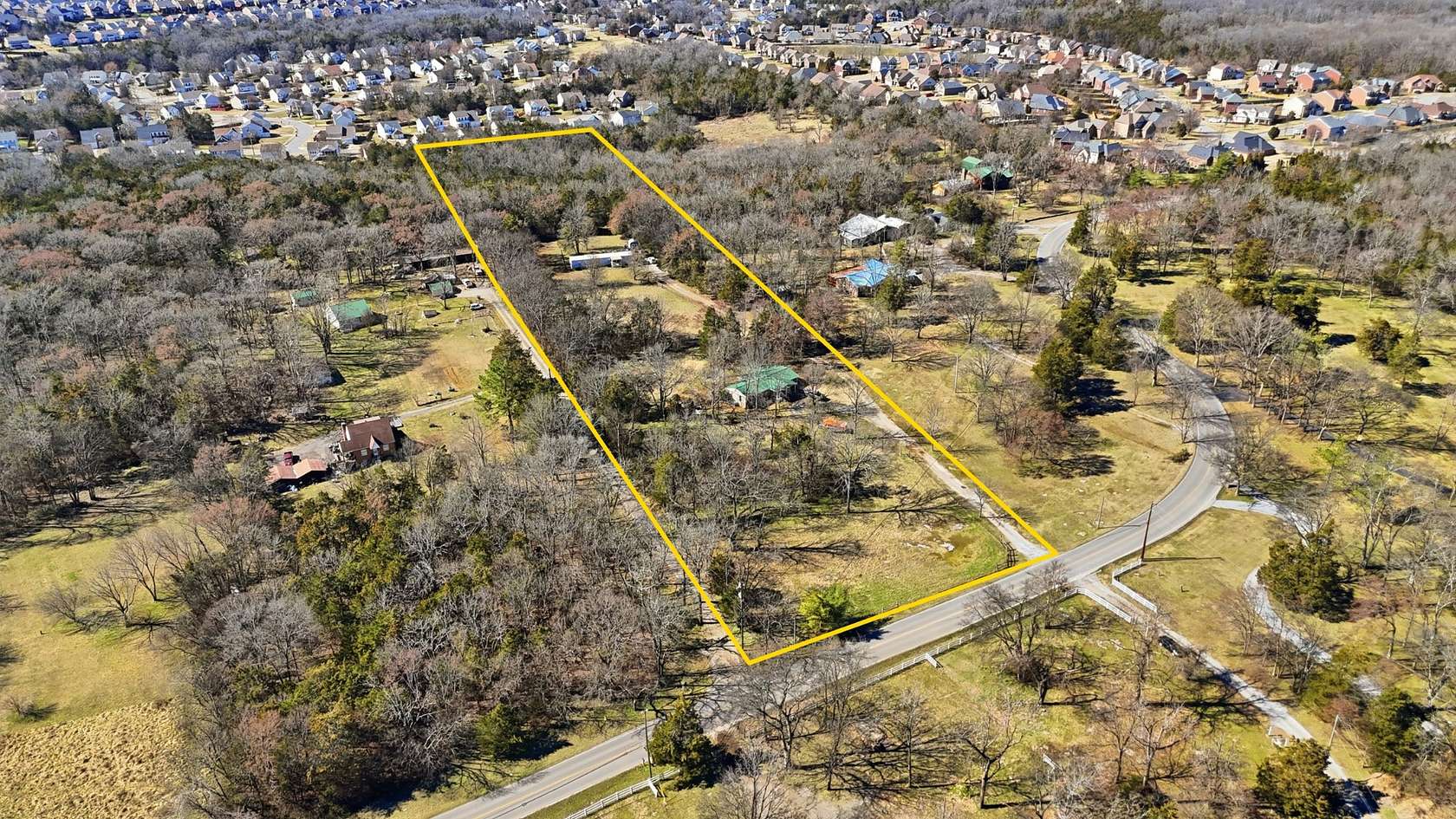 17.5 Acres of Land for Sale in Mount Juliet, Tennessee