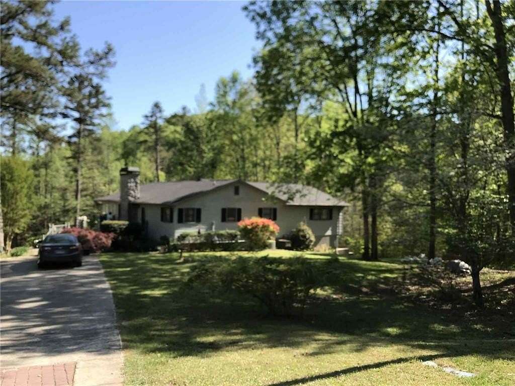 3.8 Acres of Land with Home for Sale in Lavonia, Georgia