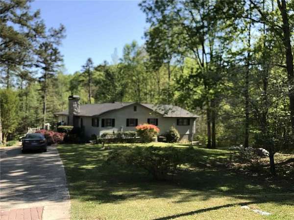 3.8 Acres of Land with Home for Sale in Lavonia, Georgia