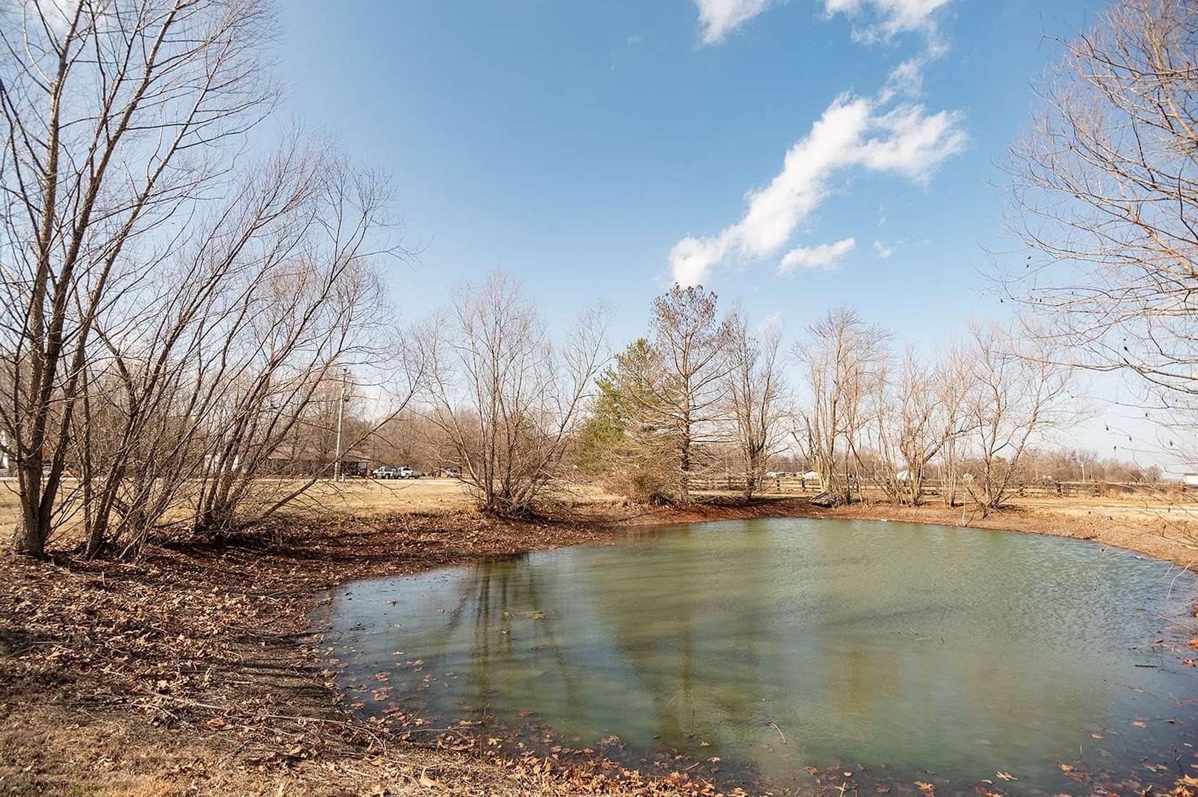 18 Acres of Land with Home for Sale in Broseley, Missouri