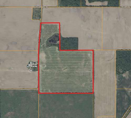77 Acres of Land for Sale in Reading, Michigan