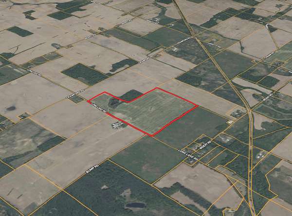 77 Acres of Land for Sale in Reading, Michigan