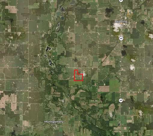 77 Acres of Land for Sale in Reading, Michigan