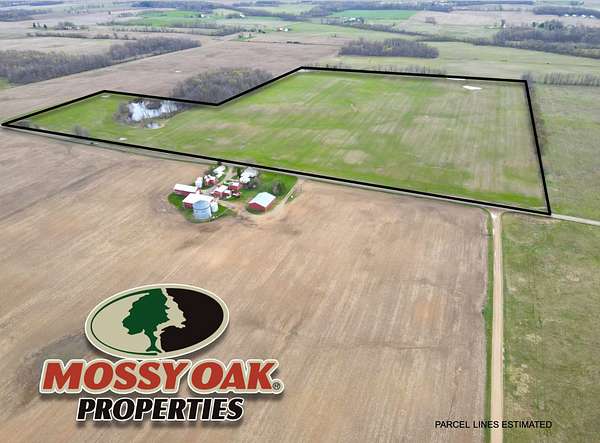 77 Acres of Land for Sale in Reading, Michigan