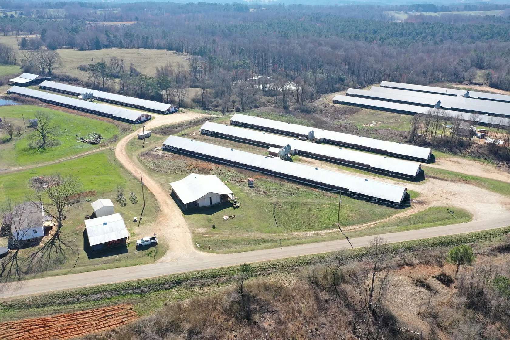 17 Acres of Land with Home for Sale in Wedowee, Alabama