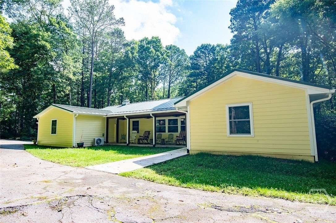 5 Acres of Land with Home for Sale in Loganville, Georgia