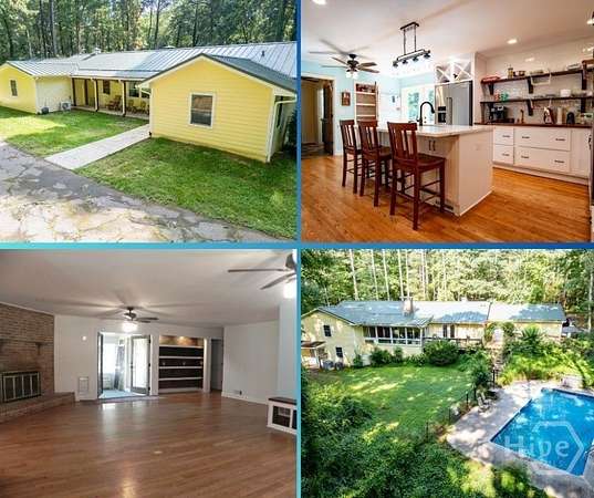 5 Acres of Land with Home for Sale in Loganville, Georgia