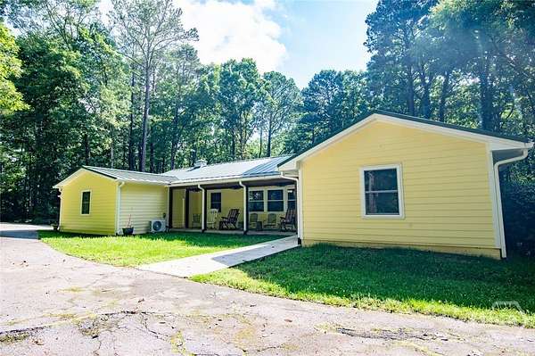 5 Acres of Land with Home for Sale in Loganville, Georgia