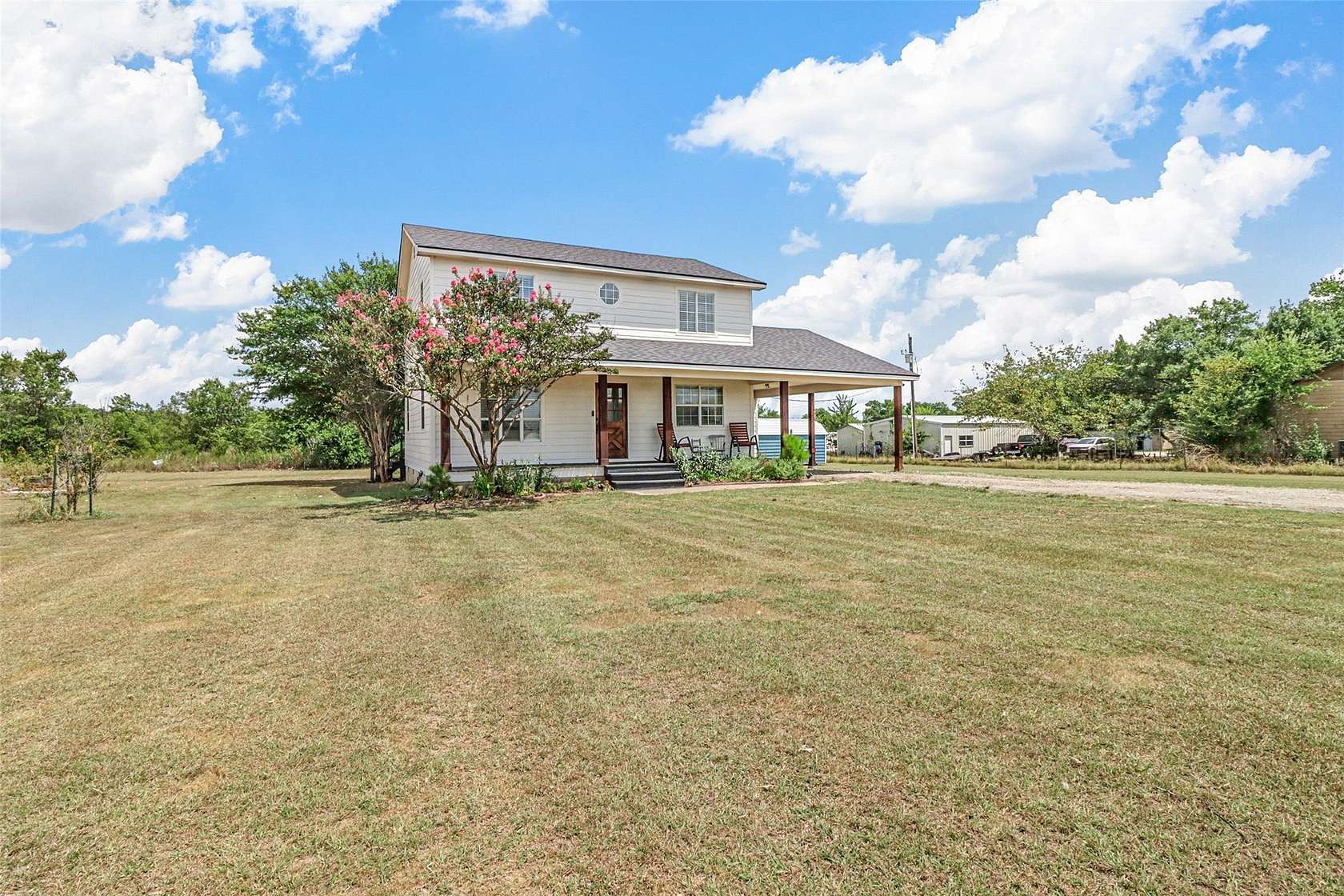 2 Acres of Land with Home for Sale in Farmersville, Texas