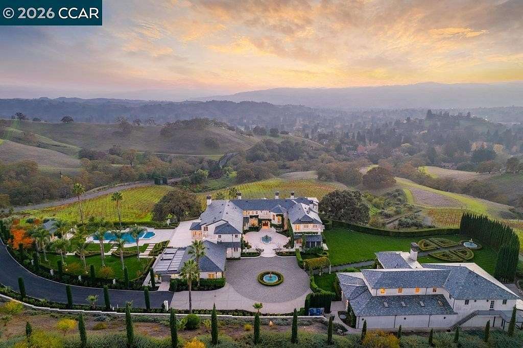 102 Acres of Land with Home for Sale in Alamo, California