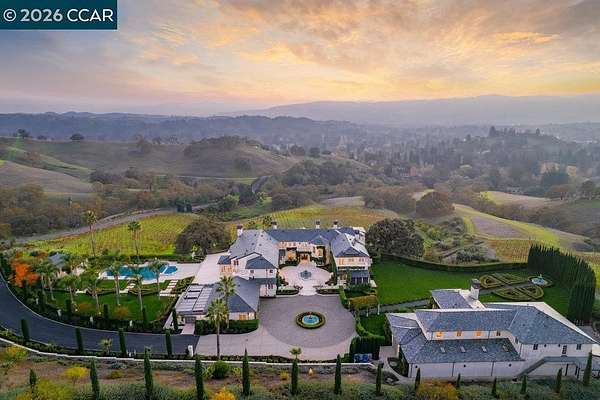 102 Acres of Land with Home for Sale in Alamo, California