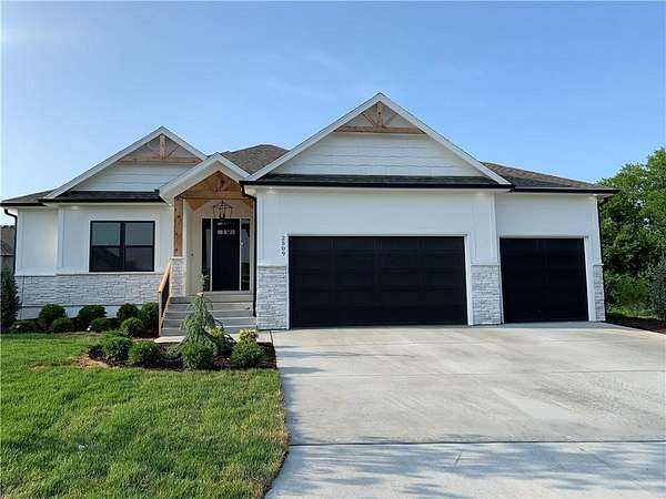 3.5 Acres of Land with Home for Sale in Blue Springs, Missouri