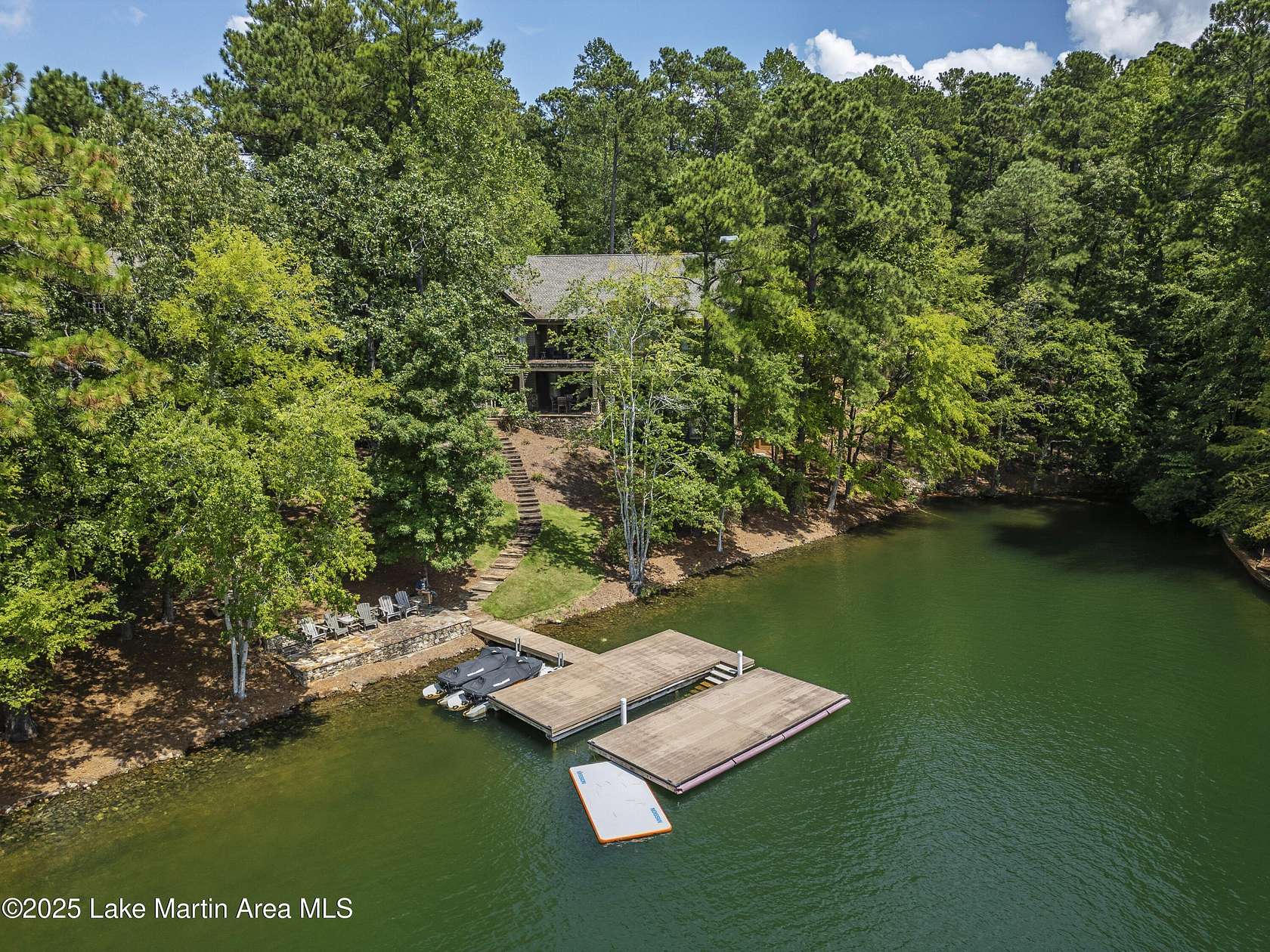 1.5 Acres of Land with Home for Sale in Alexander City, Alabama