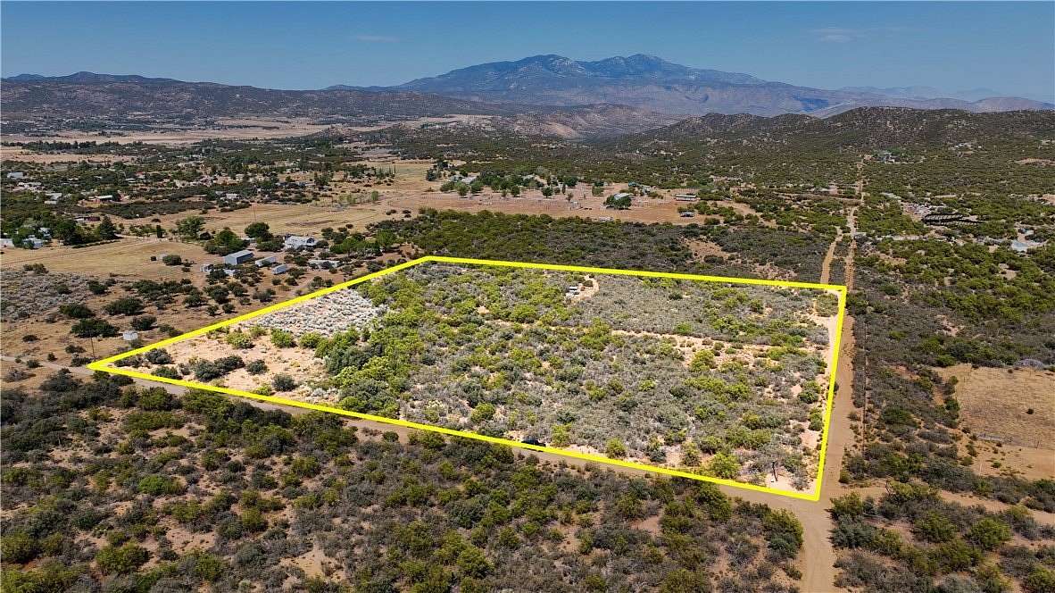 10 Acres of Residential Land for Sale in Anza, California