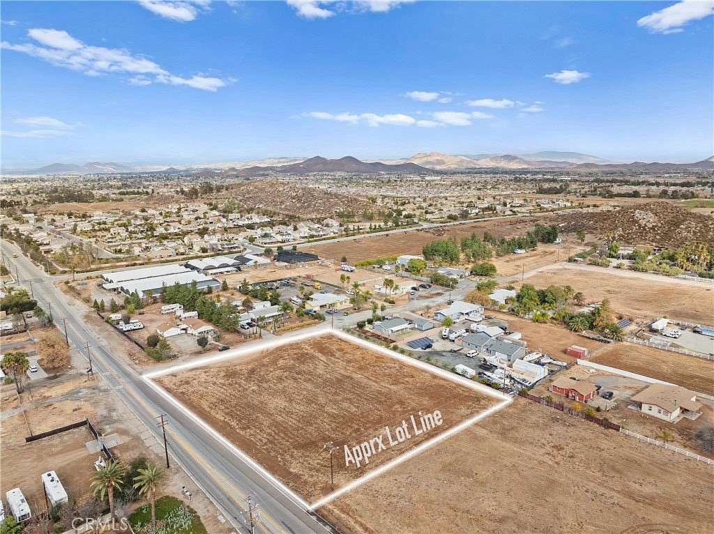 1.63 Acres of Residential Land for Sale in Menifee, California