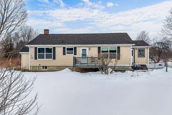 43.5 Acres of Land with Home for Sale in Bradford, Maine
