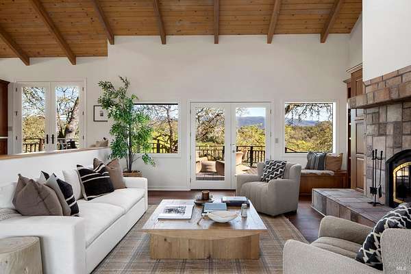 5 Acres of Land with Home for Sale in Glen Ellen, California