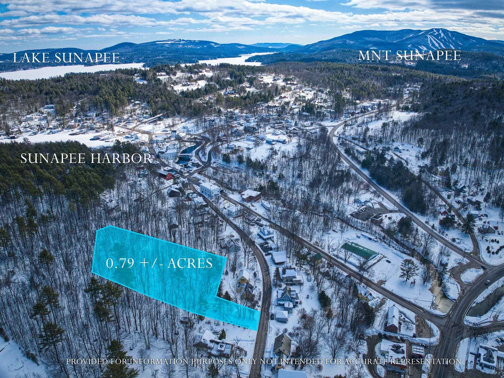 0.79 Acres of Residential Land for Sale in Sunapee, New Hampshire
