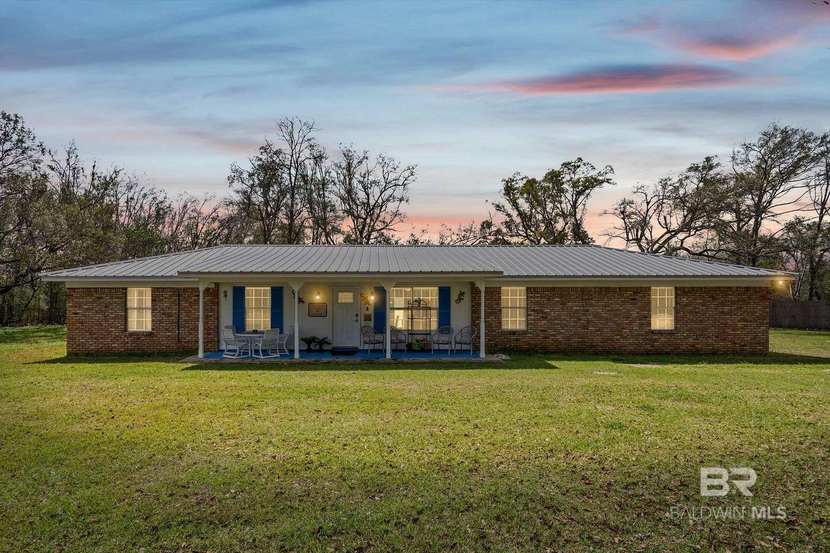 6.3 Acres of Land with Home for Sale in Foley, Alabama