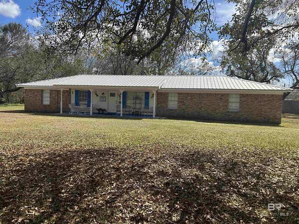 6.3 Acres of Land with Home for Sale in Foley, Alabama