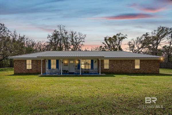 6.3 Acres of Land with Home for Sale in Foley, Alabama
