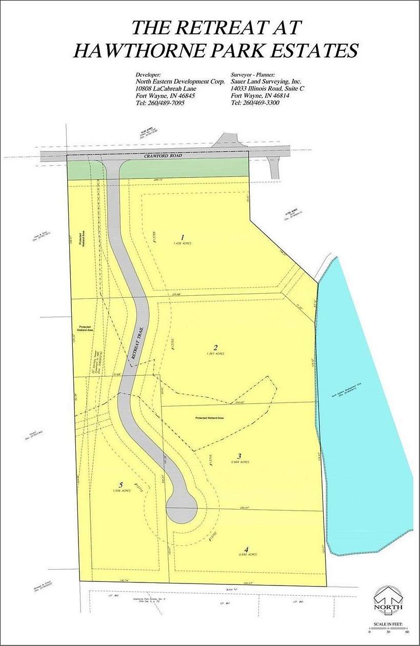 0.69 Acres of Residential Land for Sale in Fort Wayne, Indiana