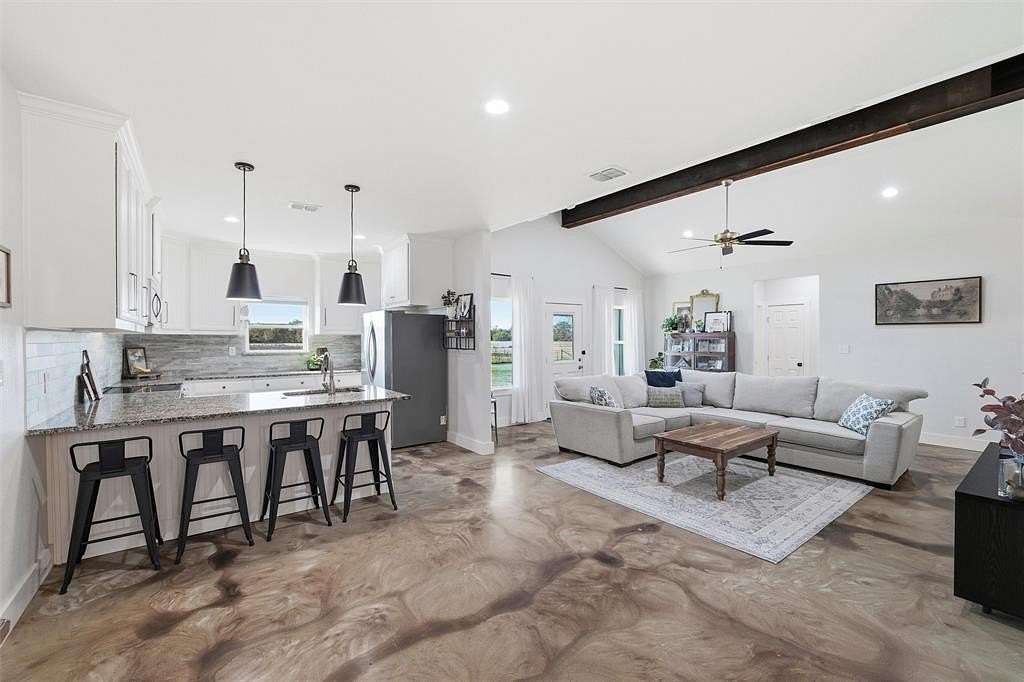 8 Acres of Land with Home for Sale in Weatherford, Texas