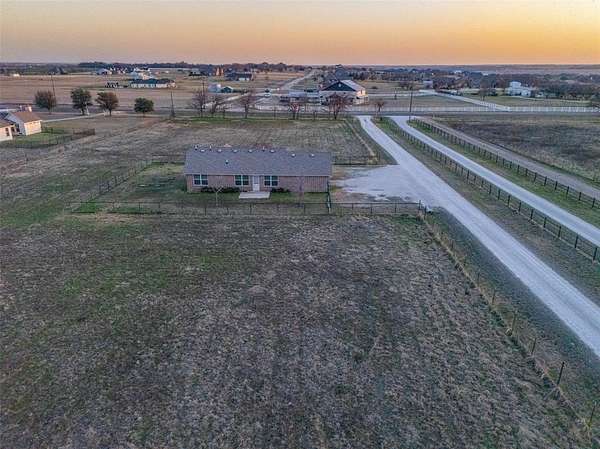 2.22 Acres of Land with Home for Sale in Ponder, Texas