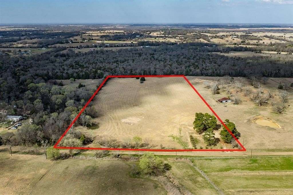 16.4 Acres of Recreational & Residential Land for Sale in Canton, Texas