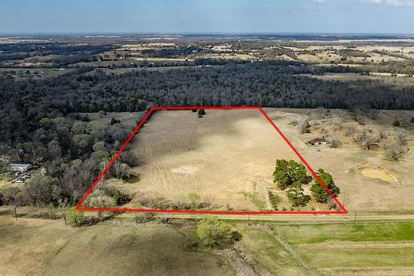 16.4 Acres of Recreational & Residential Land for Sale in Canton, Texas