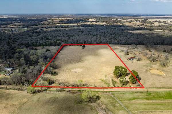 16.4 Acres of Recreational & Residential Land for Sale in Canton, Texas