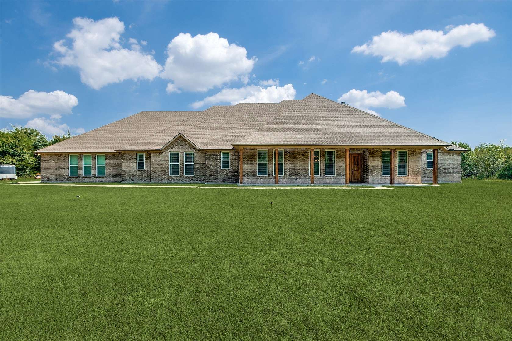 3.65 Acres of Land with Home for Sale in Telephone, Texas