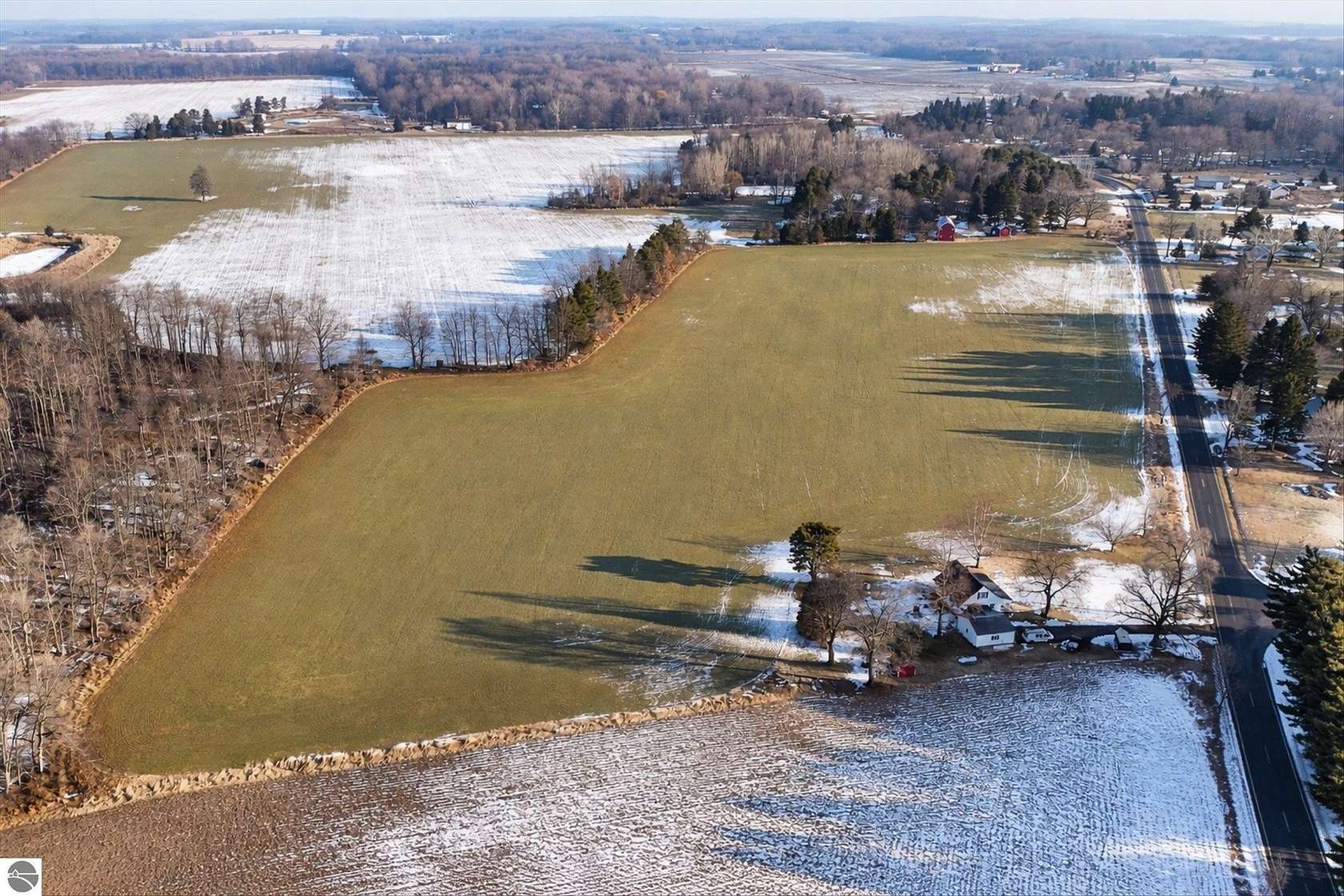 10 Acres of Residential Land for Sale in DeWitt, Michigan