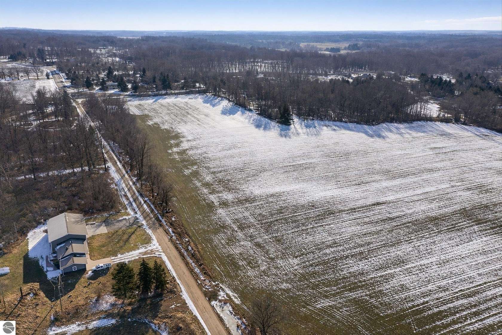 18.3 Acres of Land for Sale in DeWitt, Michigan