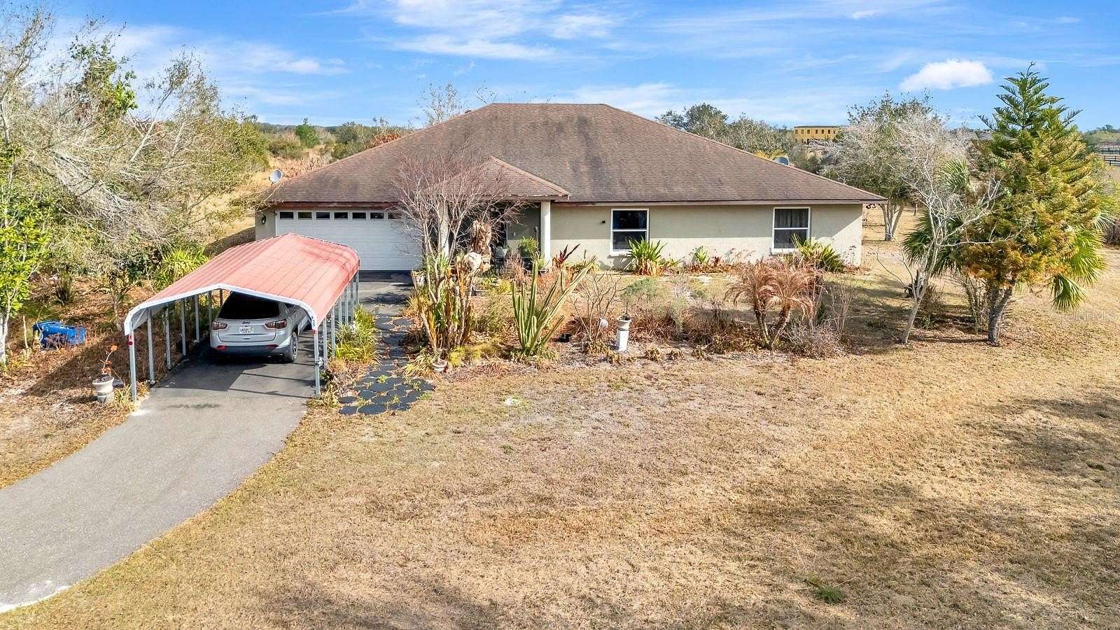 5 Acres of Land with Home for Sale in Myakka City, Florida