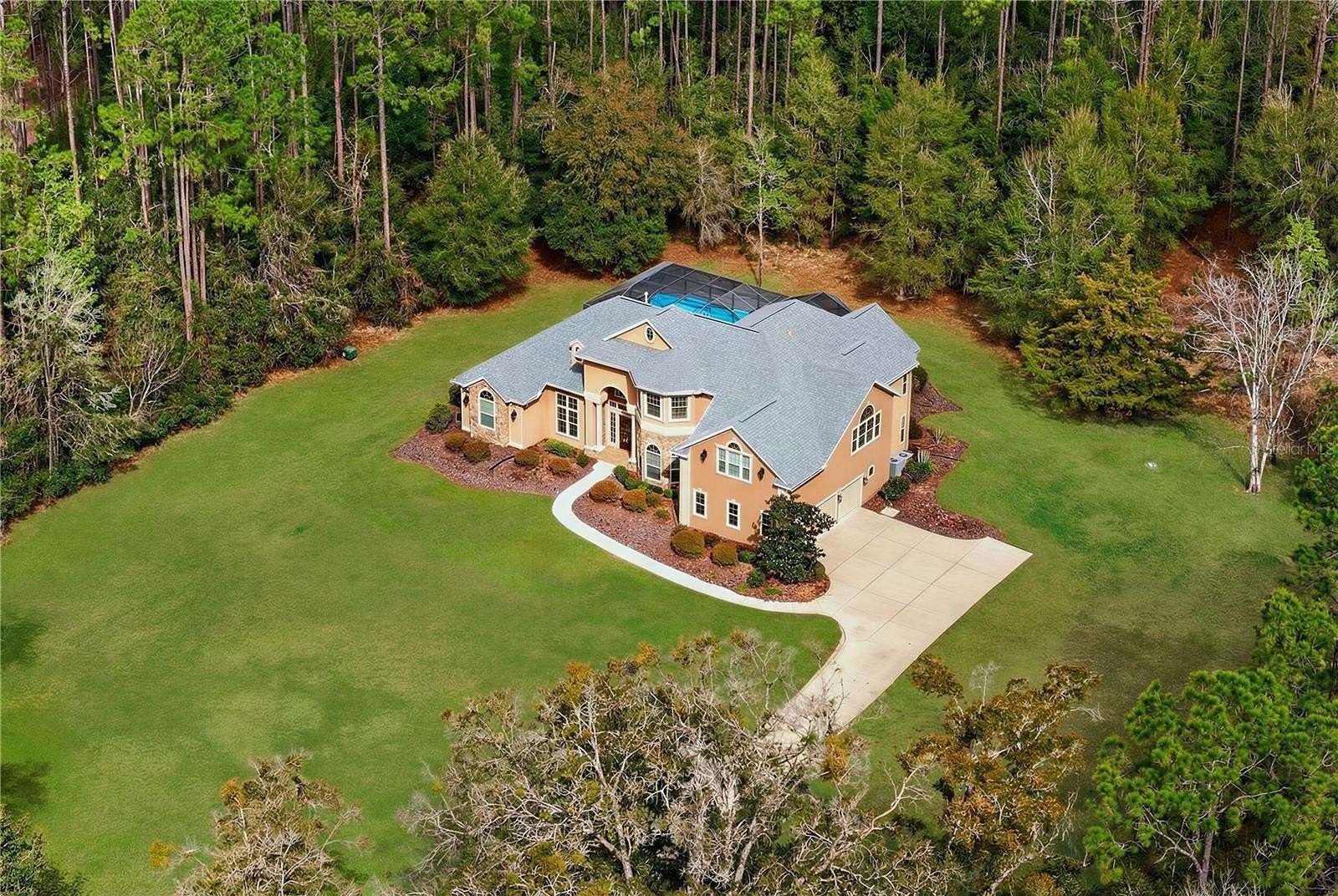 5 Acres of Land with Home for Sale in Alachua, Florida