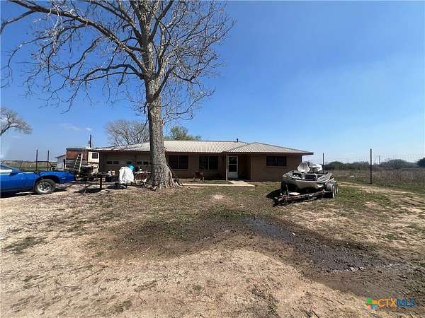 8 Acres of Land with Home for Sale in La Ward, Texas