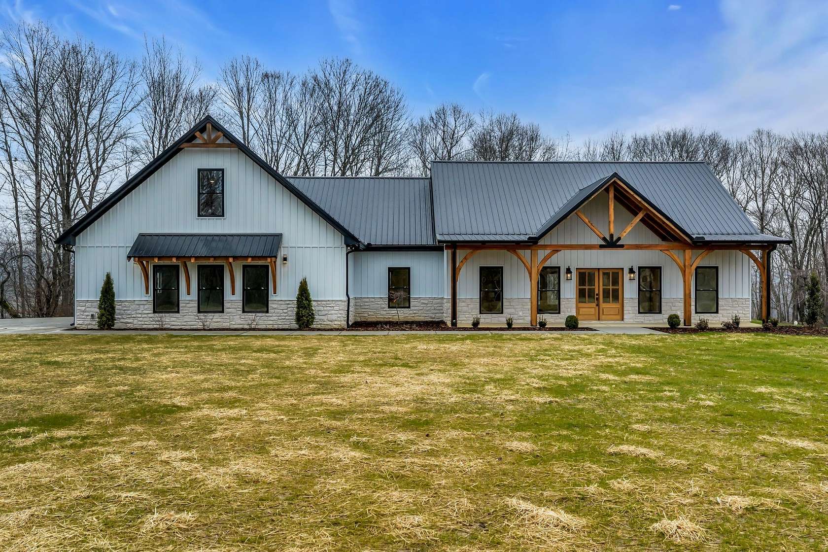 5 Acres of Land with Home for Sale in Centerville, Tennessee