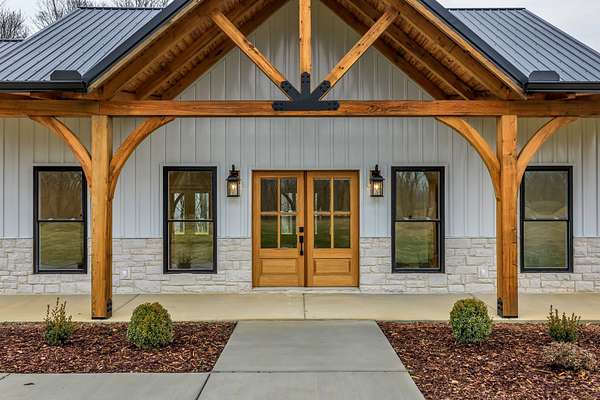 11 Acres of Land with Home for Sale in Centerville, Tennessee