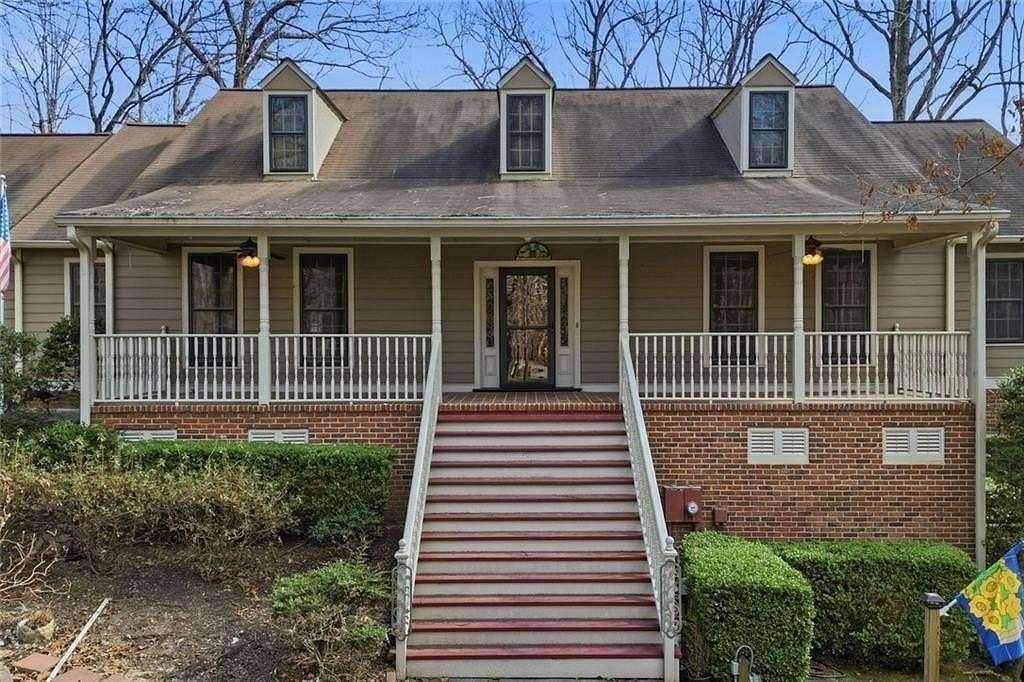 3.78 Acres of Land with Home for Sale in Canton, Georgia