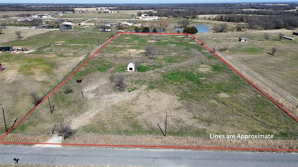 5 Acres of Land for Sale in Whitesboro, Texas