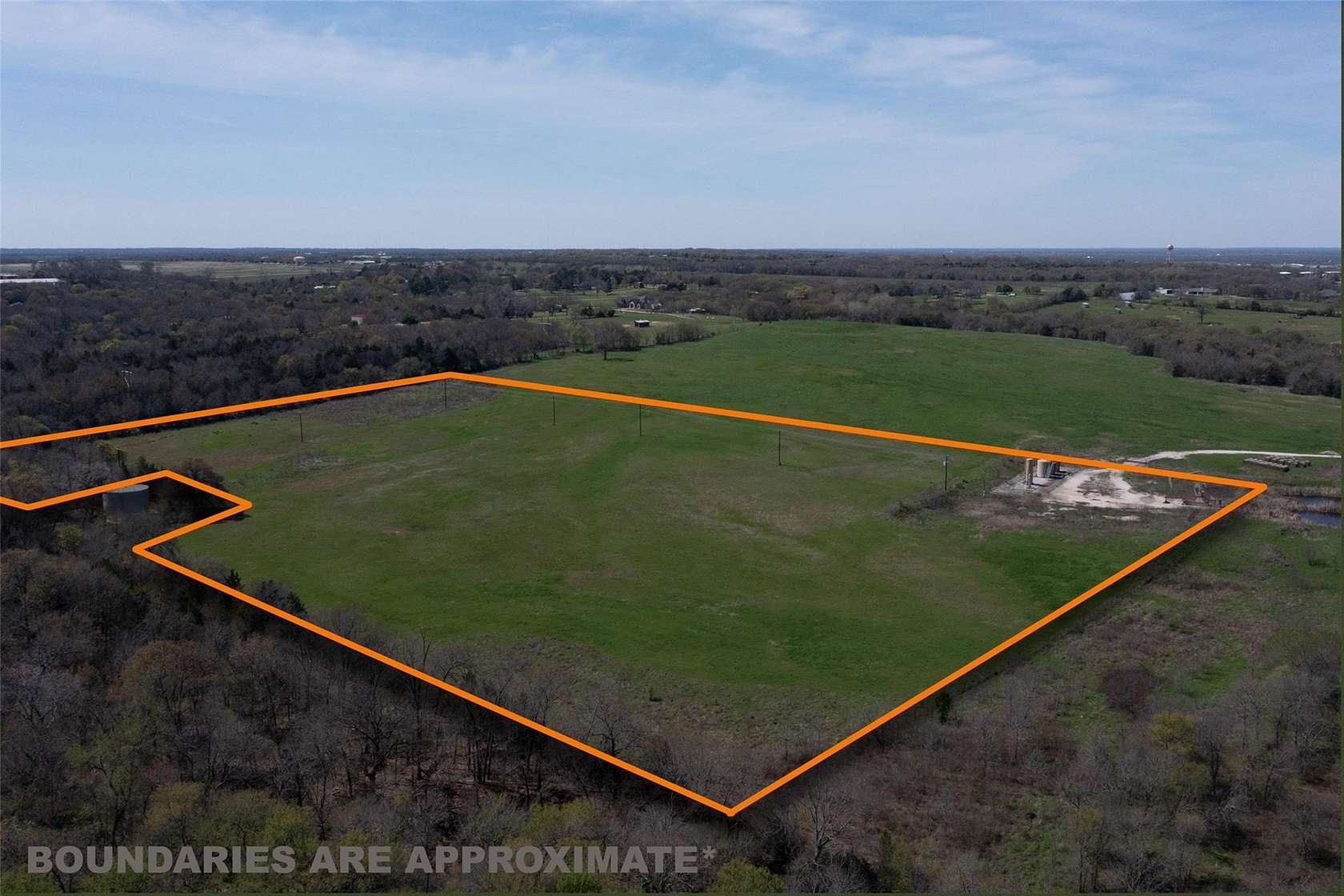 22.5 Acres of Land for Sale in Denison, Texas