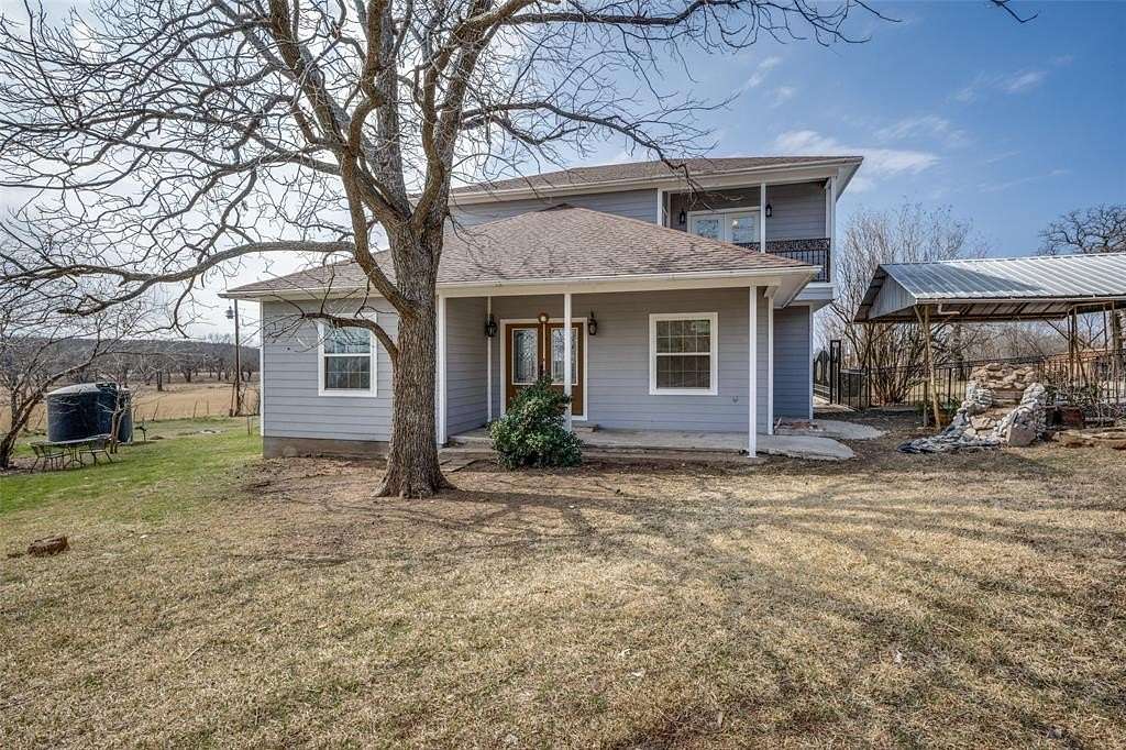 1.68 Acres of Land with Home for Sale in Alvord, Texas