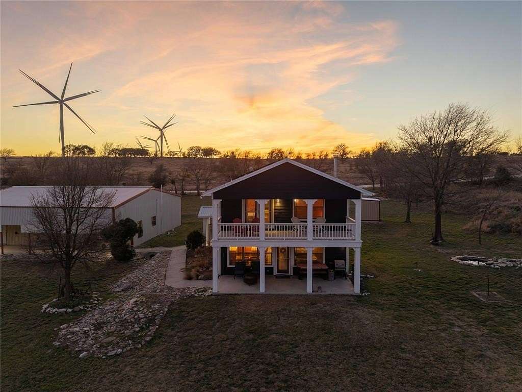 65.3 Acres of Land with Home for Sale in Goldthwaite, Texas