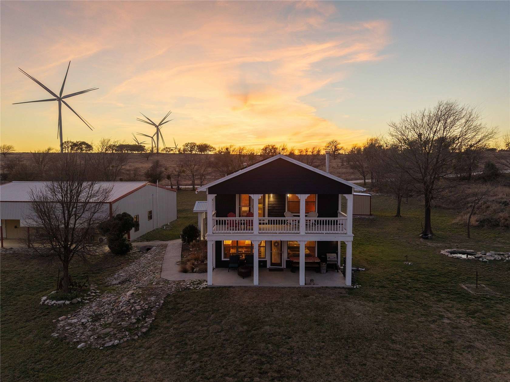 65.3 Acres of Land with Home for Sale in Goldthwaite, Texas