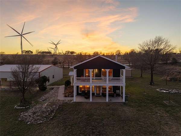 65.3 Acres of Land with Home for Sale in Goldthwaite, Texas