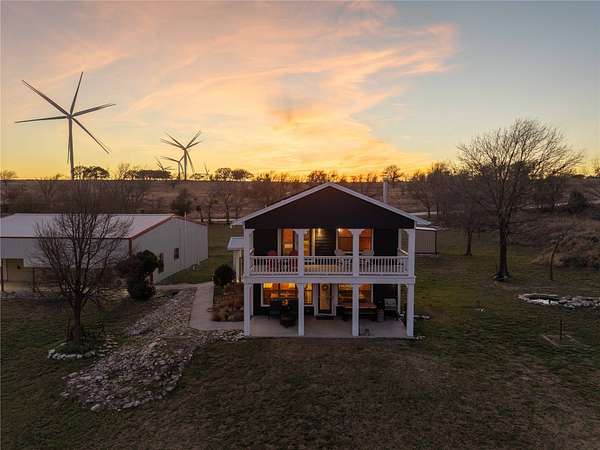 65.3 Acres of Land with Home for Sale in Goldthwaite, Texas