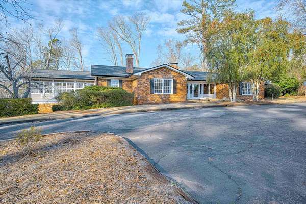 1.66 Acres of Land with Home for Sale in Martinez, Georgia